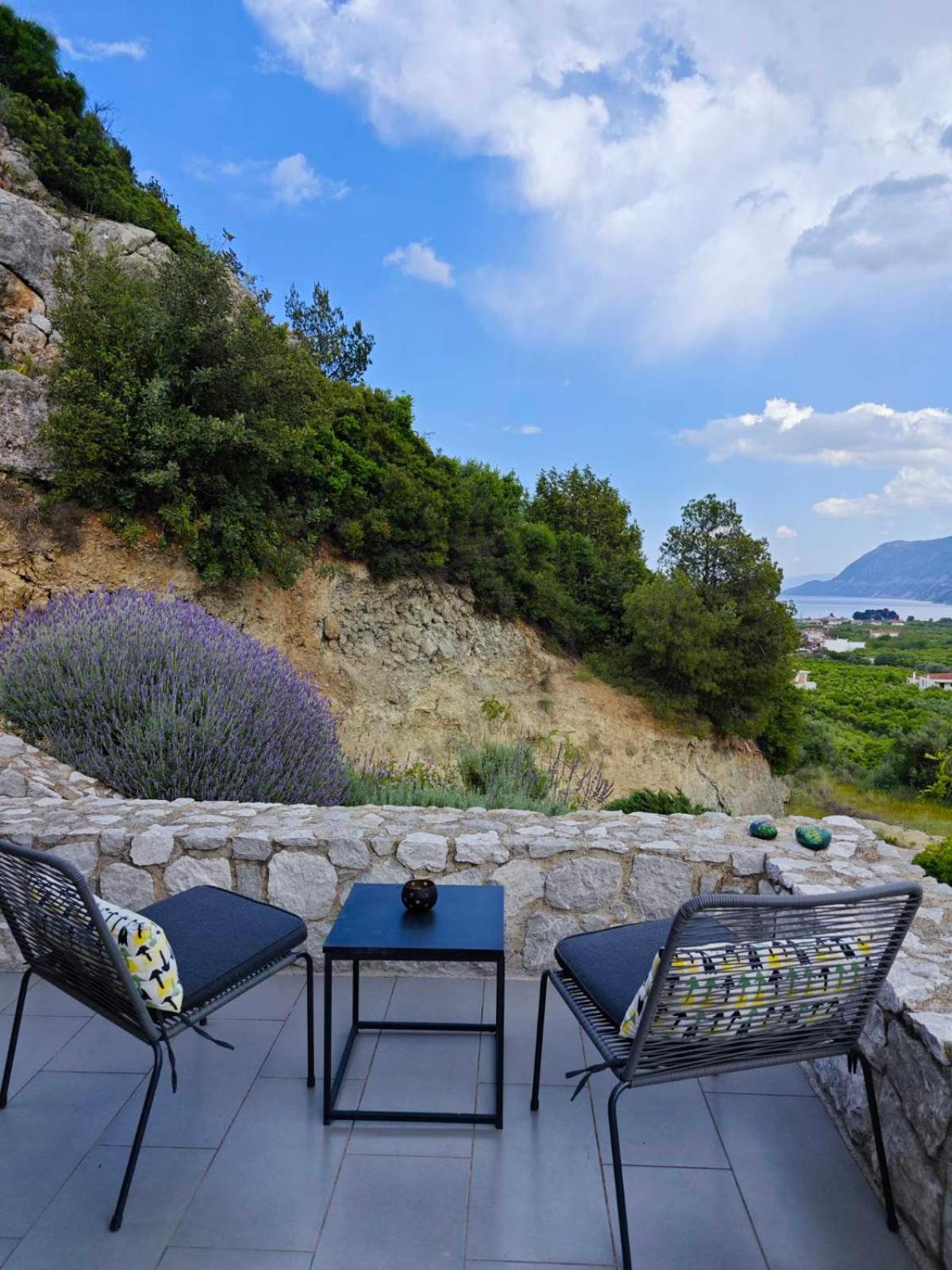 Melissafarm Guest House Epidaurus Bagian luar foto